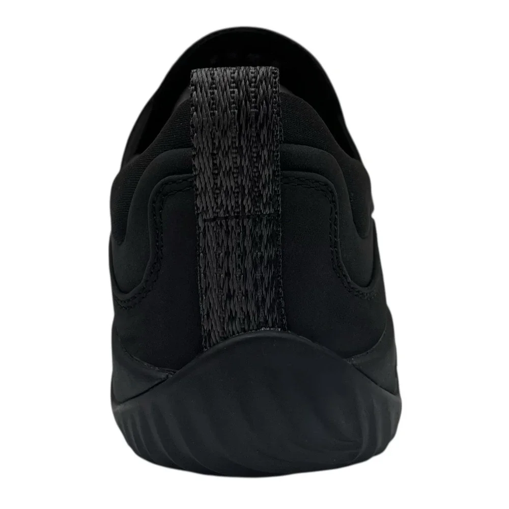 Ryka Womens Echo Comfort Slip On‎ Shoes Size 8 Solid Black Athletic Lightweight